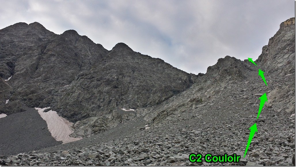 C2 Couloir