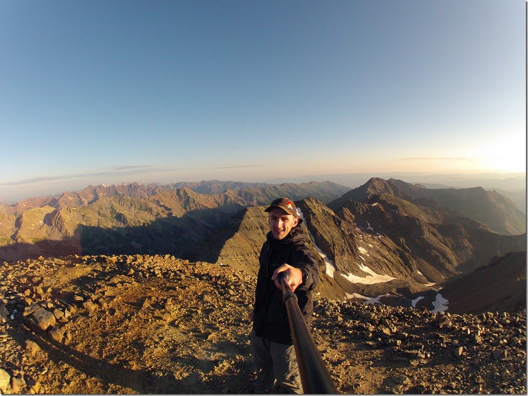 Castle Peak Selfie