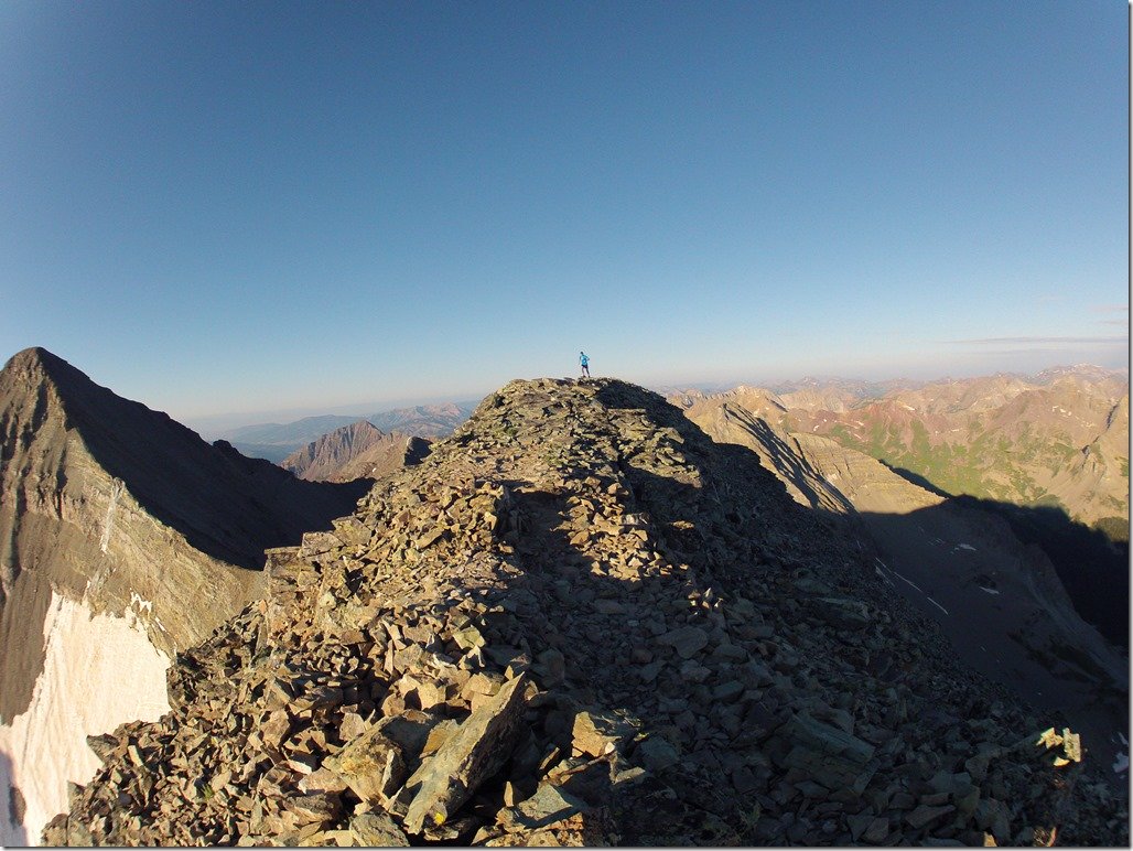 Running to Conundrum