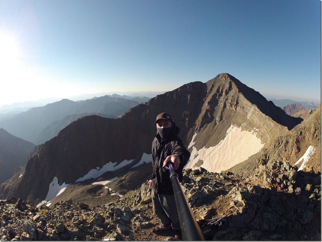 Conundrum Peak Selfie