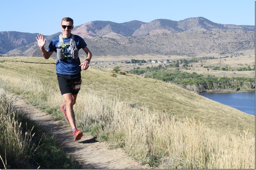 Too Happy to be running!