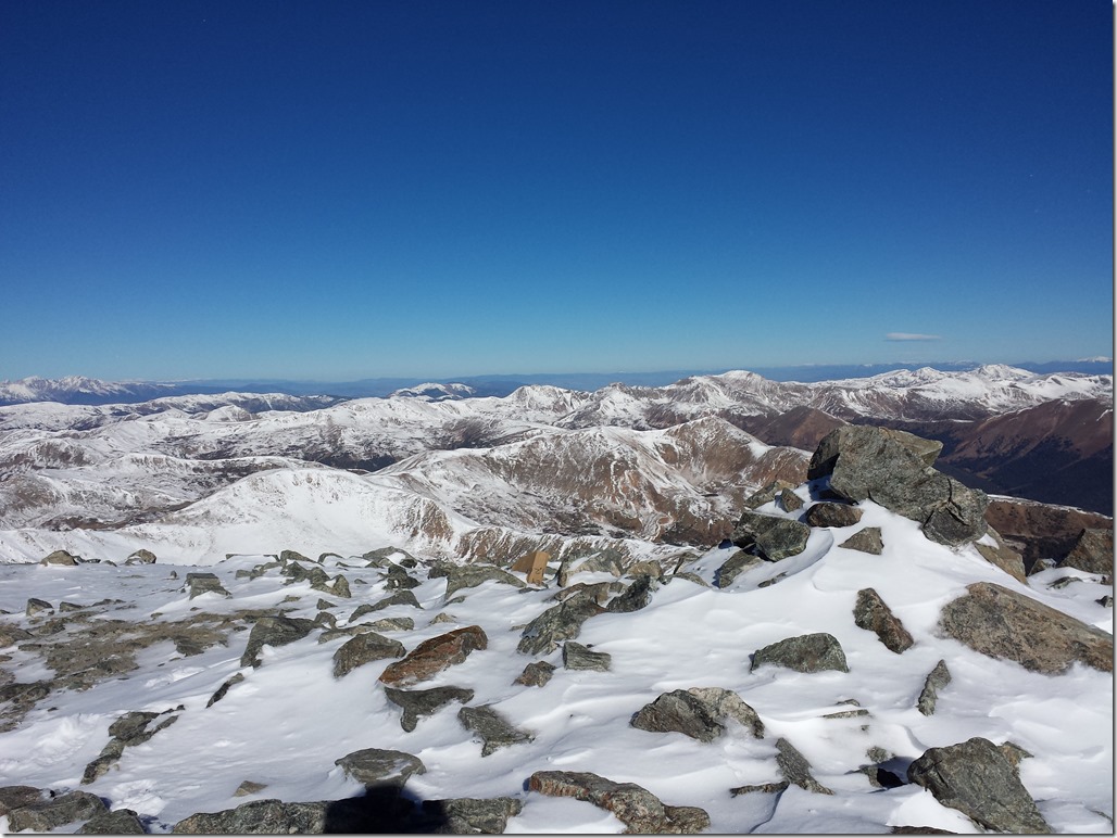 Torreys Summit