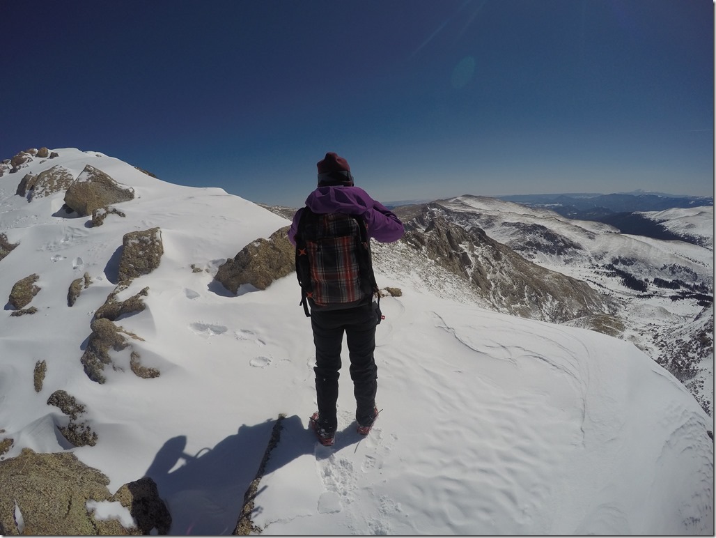 Almost to the summit!